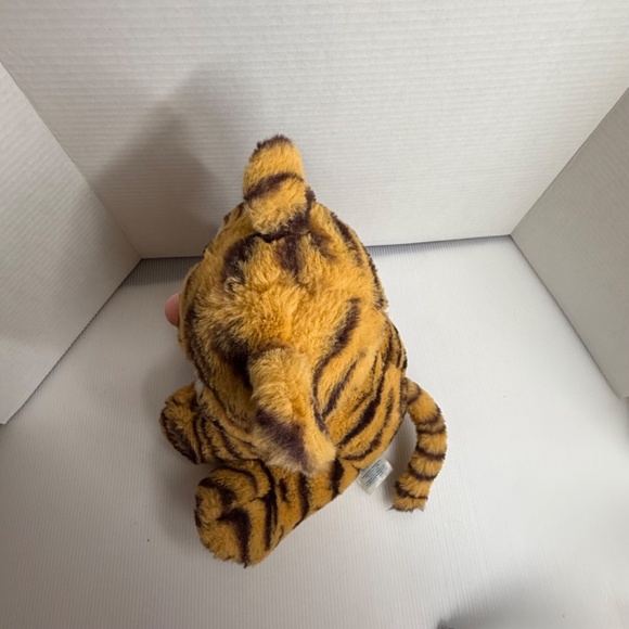 Build A Bear Tiger Cub Plush Stuffed Animal Toy Big Eyes Orange Cat 2017 - Picture 5 of 8
